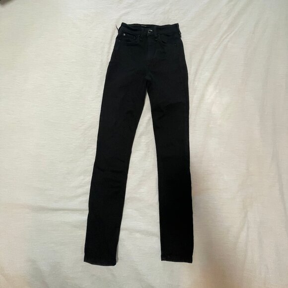 Rage and Bone Black skinnny Jeans - Picture 1 of 5
